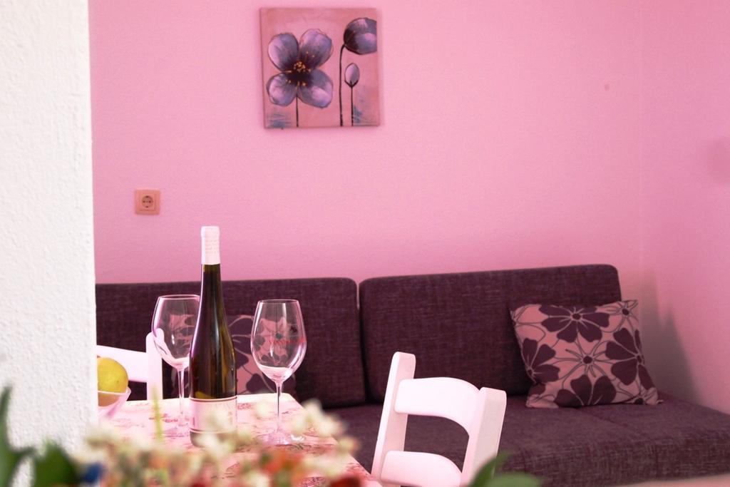 Apartment Old Town Makarska Ruang foto